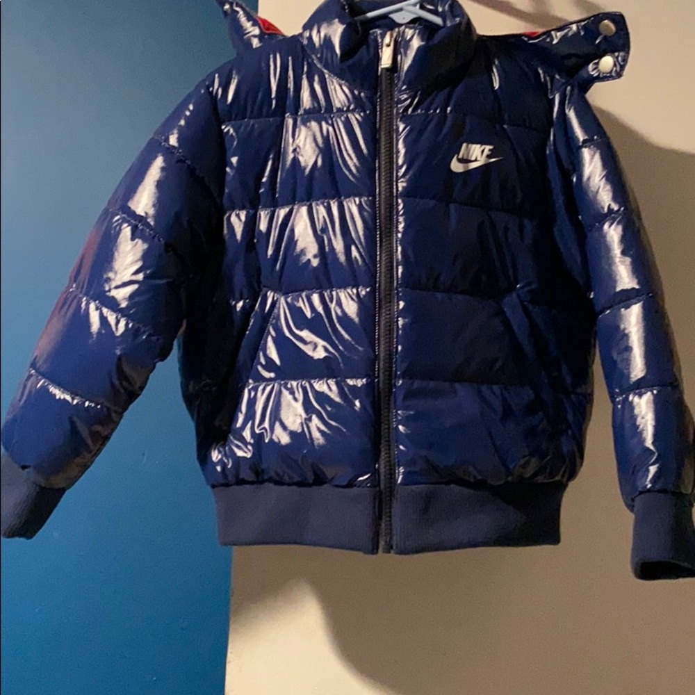Boys bubble coat